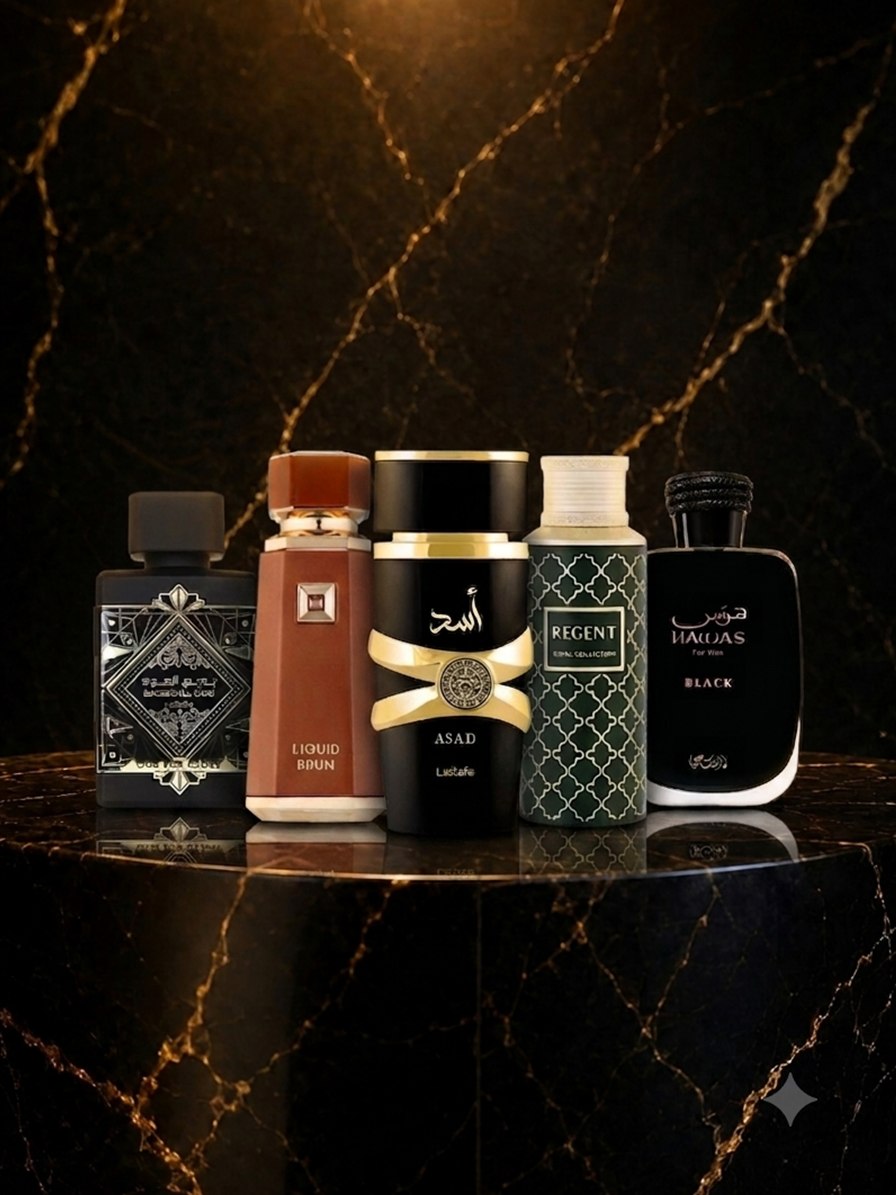 Perfumaria árabe — Opus Decants